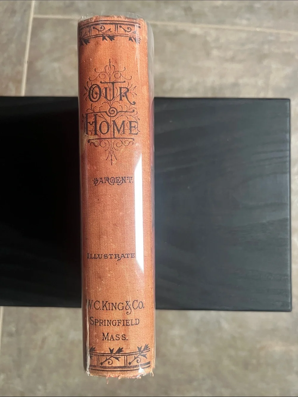 Our Home: Or, the Key to a Nobler Life C.E. Sargent Hardcover 1883
